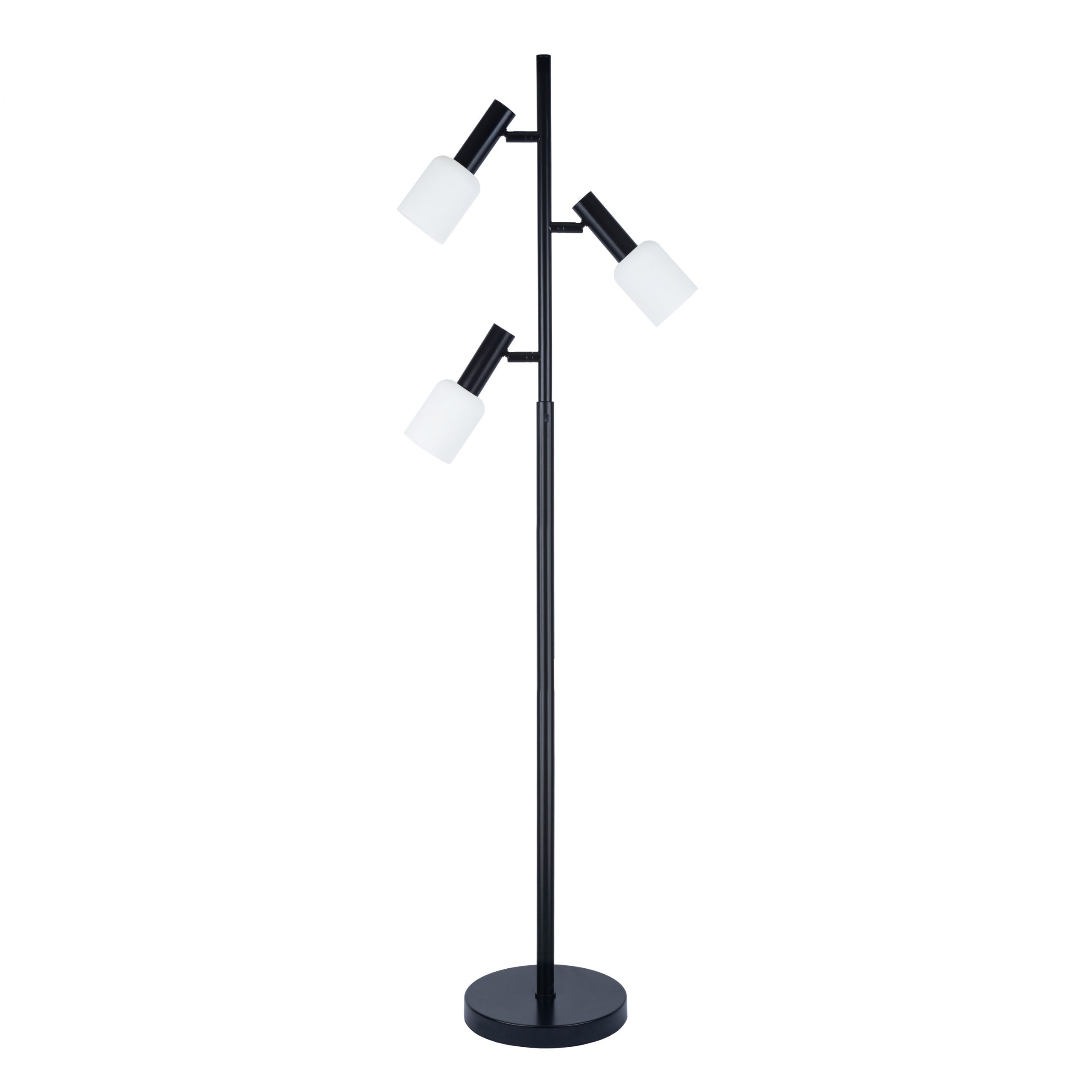 Hampton Kinetic Collection – 3-Light Adjustable Floor Lamp