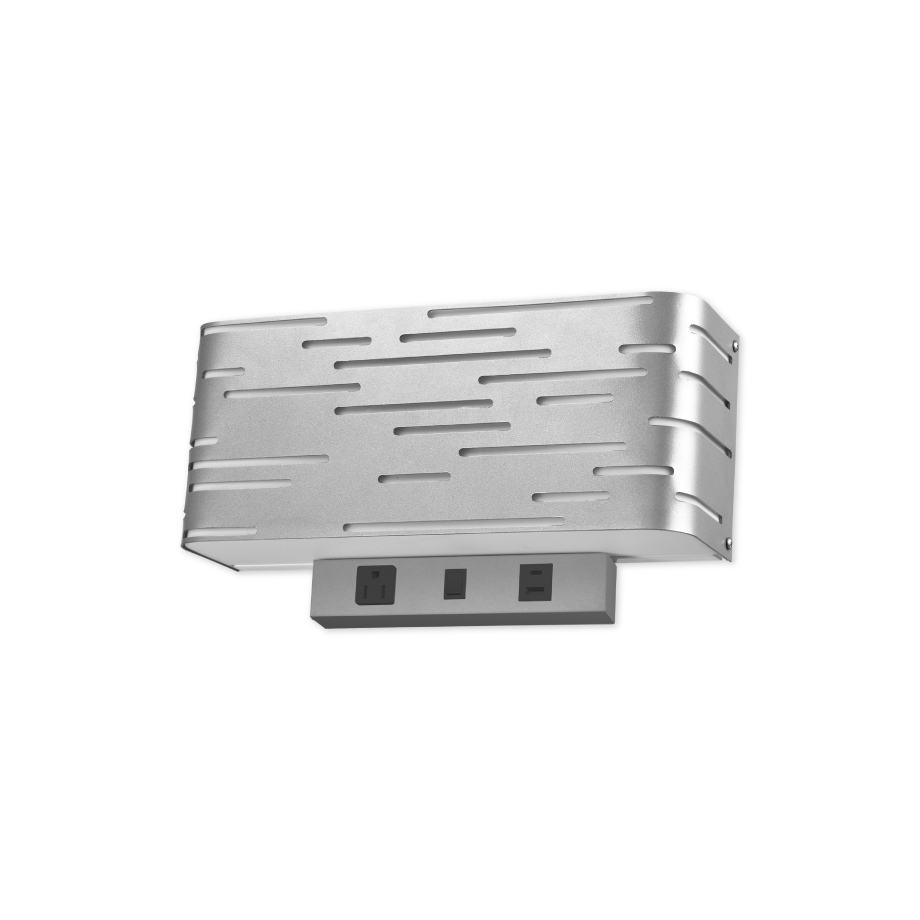 Double Wall Lamp – Modern Bi-Directional Aluminum Wall Fixture