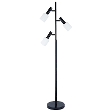 Modern 3-Head Adjustable Floor Lamp