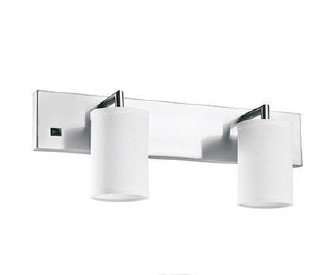 Double Wall Vanity Light